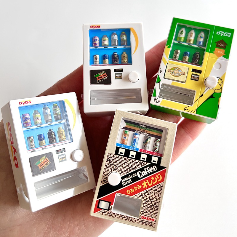 Gashapon Capsule Toy Mini Drin – обзор и цена Capsule Toy Gashapon