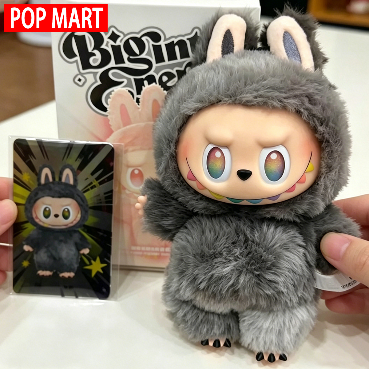 [Ship quickly locally] Labubu  – обзор и цена Vinyl Figure Blank