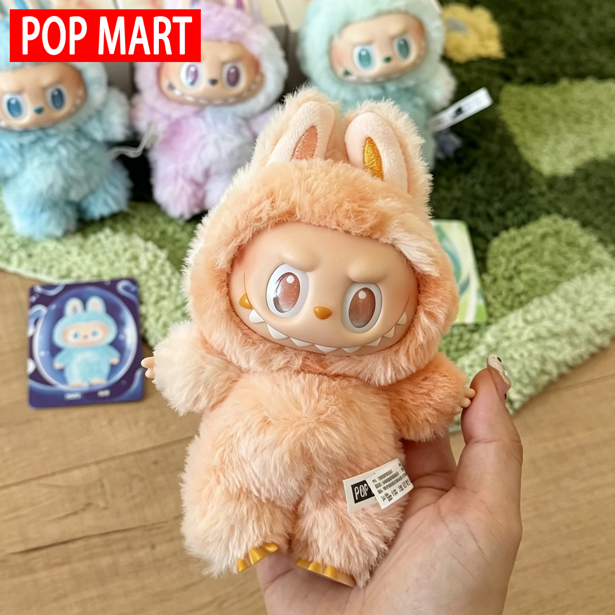 [Ship quickly locally] Labubu  – обзор и цена Vinyl Figure Blank