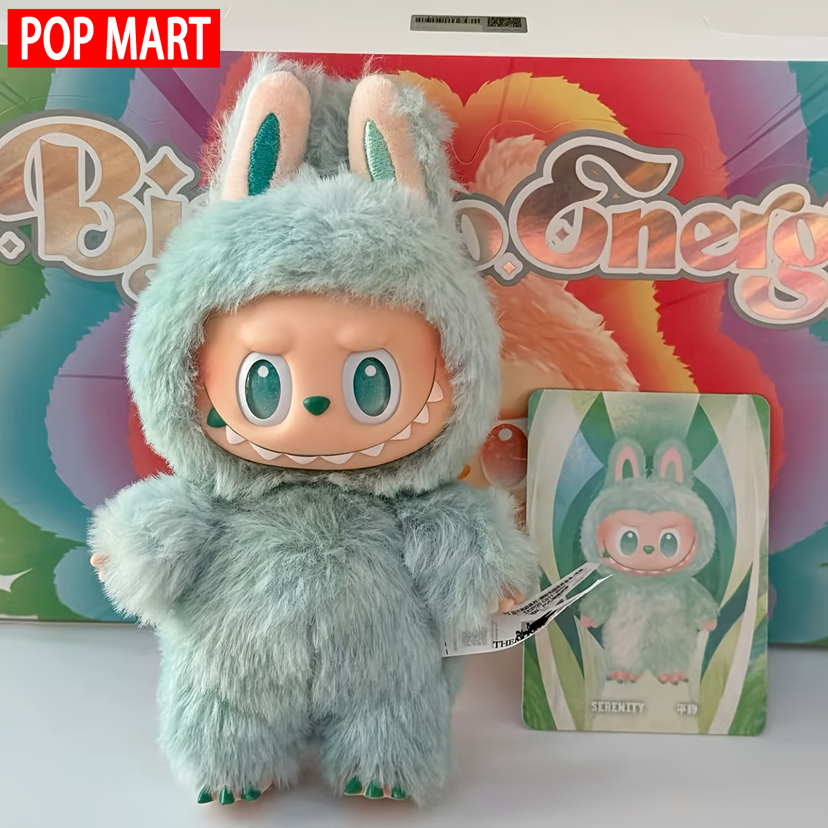 [Ship quickly locally] Labubu  – обзор и цена Vinyl Figure Blank