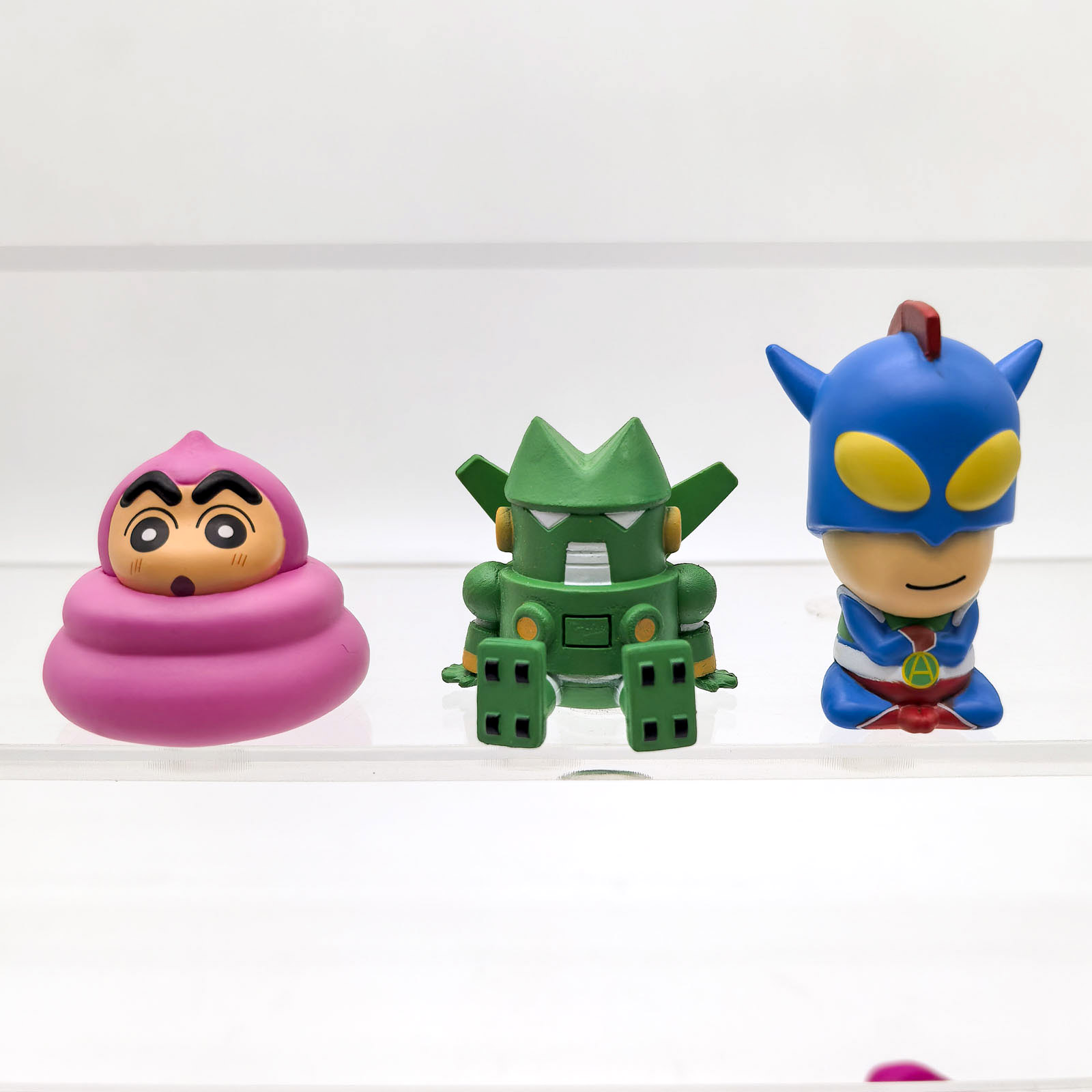 Shinnosuke Nohara Family Figur – обзор и цена Capsule Toy Gashapon