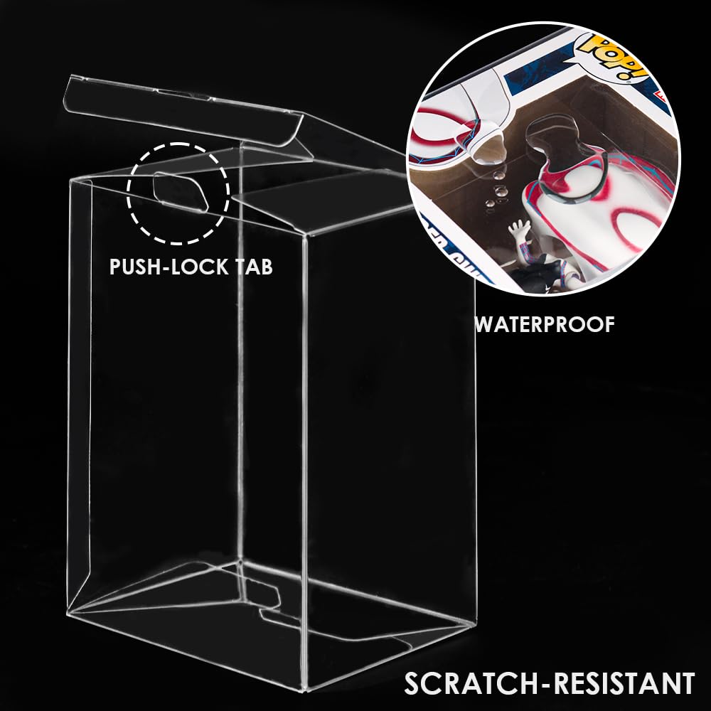 4 inch Clear Protectors Case F – обзор и цена Funko Pop Protector