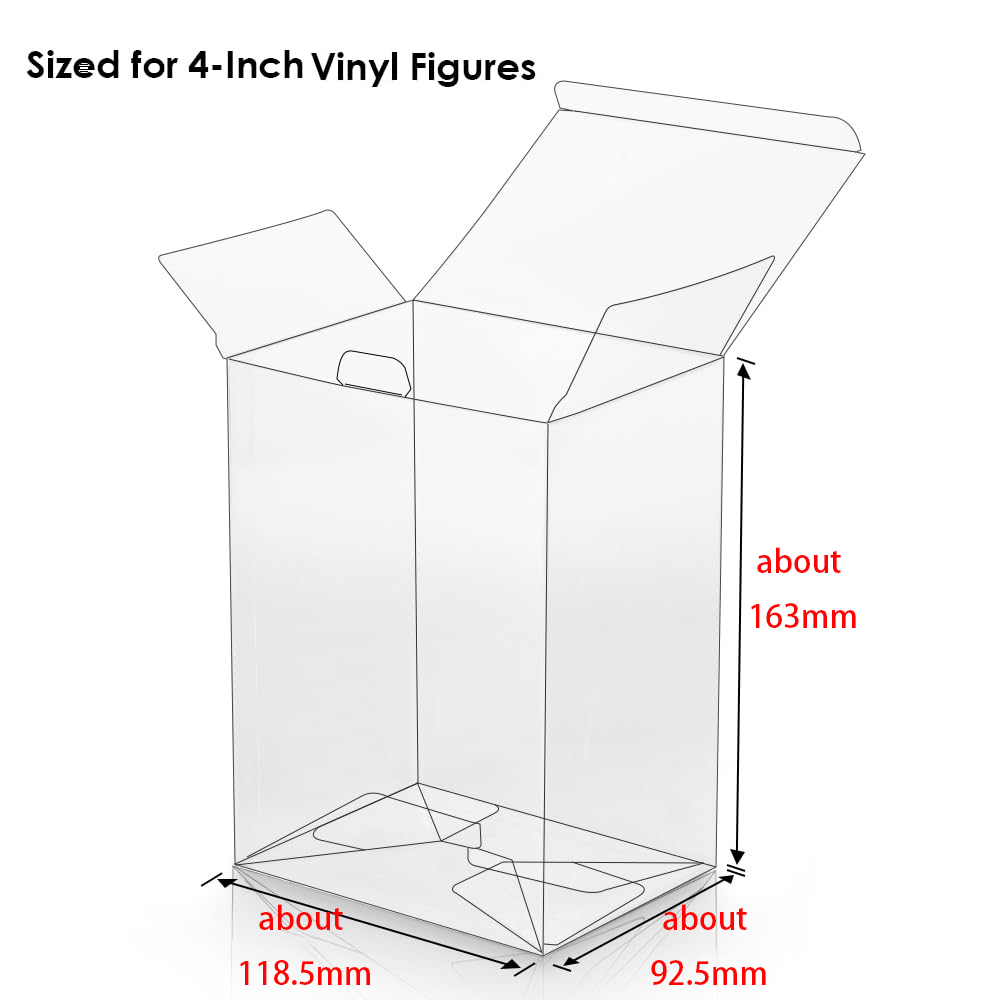 4 inch Clear Protectors Case F – обзор и цена Funko Pop Protector