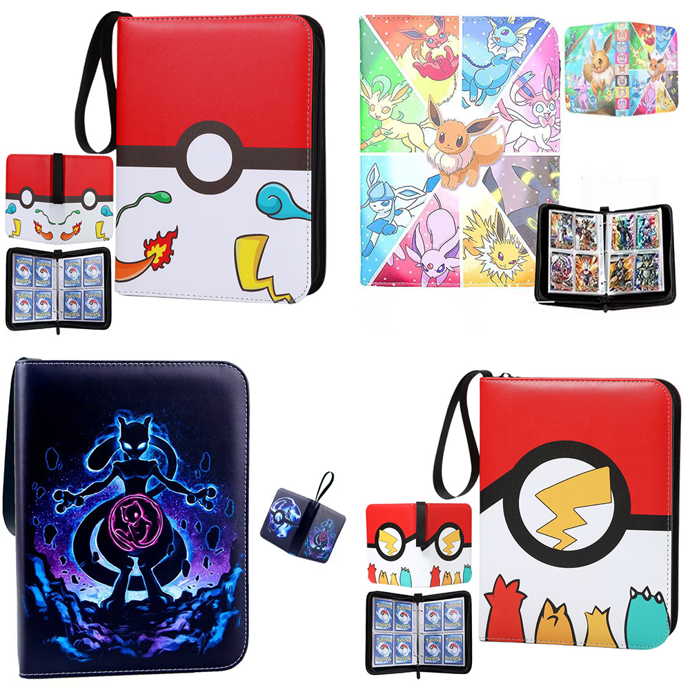 400Pcs Card Album Binder Photo – обзор и цена Pokemon Binder Card