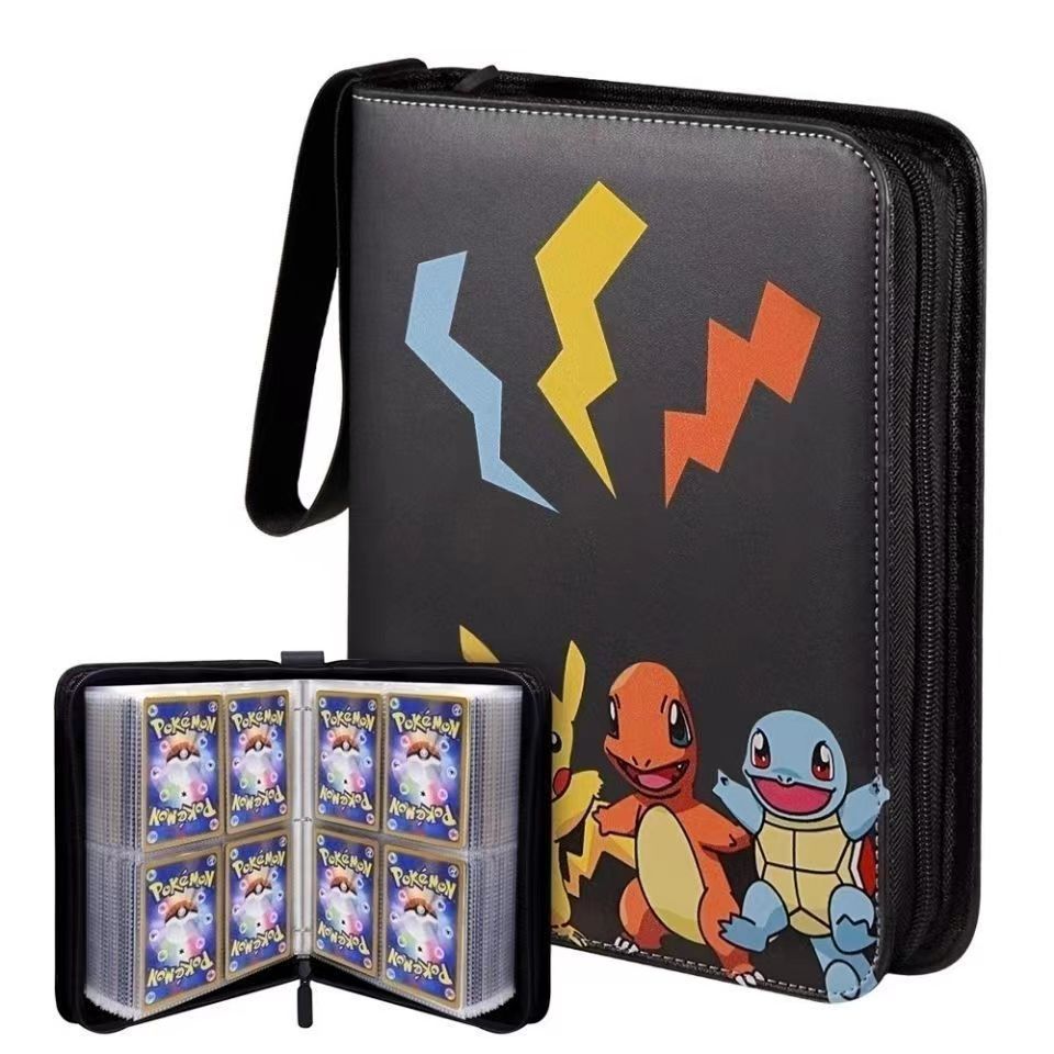 400Pcs Card Album Binder Photo – обзор и цена Pokemon Binder Card