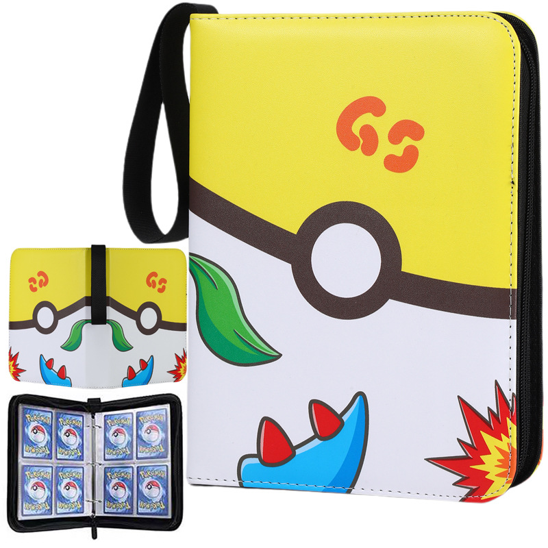 400Pcs Card Album Binder Photo – обзор и цена Pokemon Binder Card