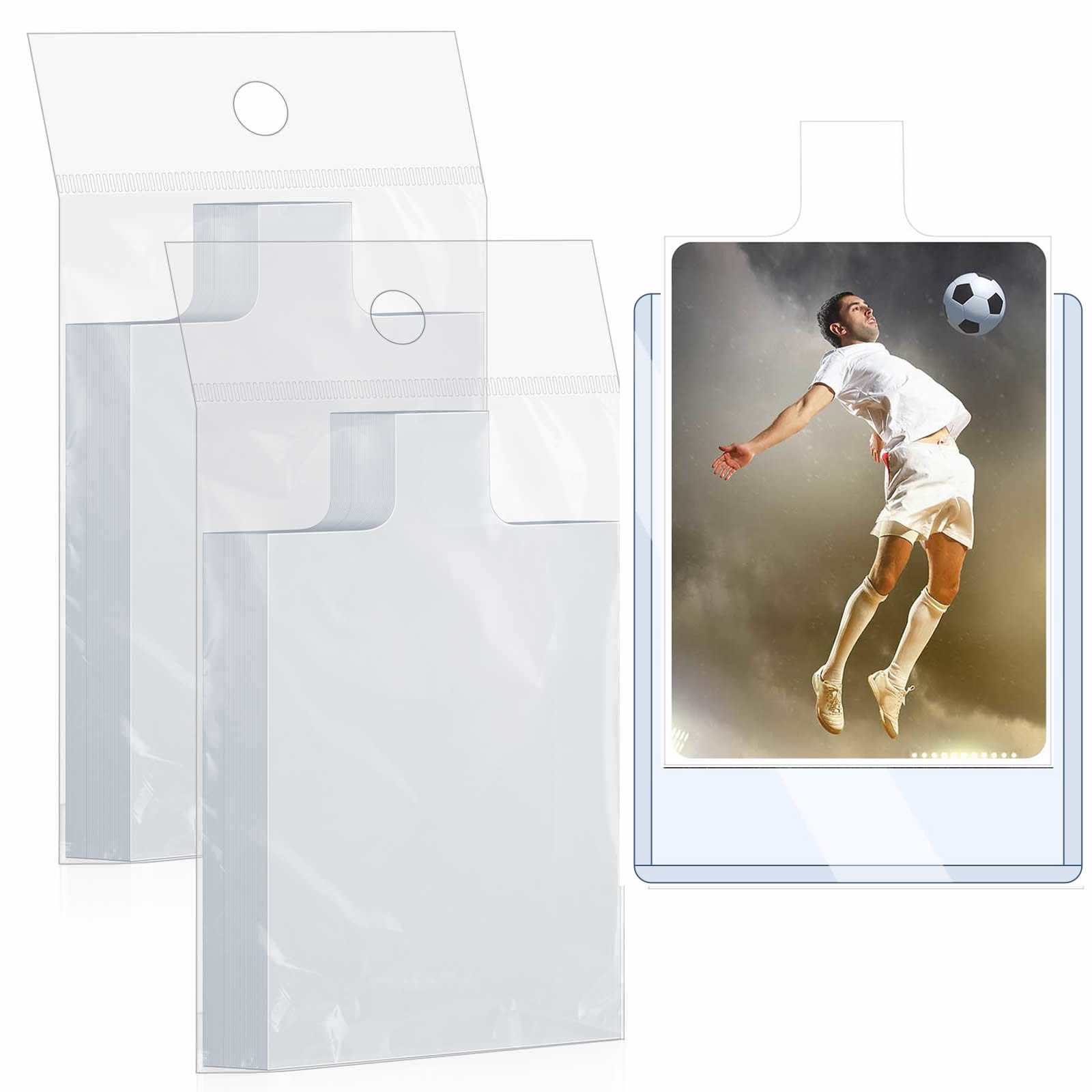 100-1000pcs 65*90mm Raised Typ – обзор и цена Card Penny Sleeve