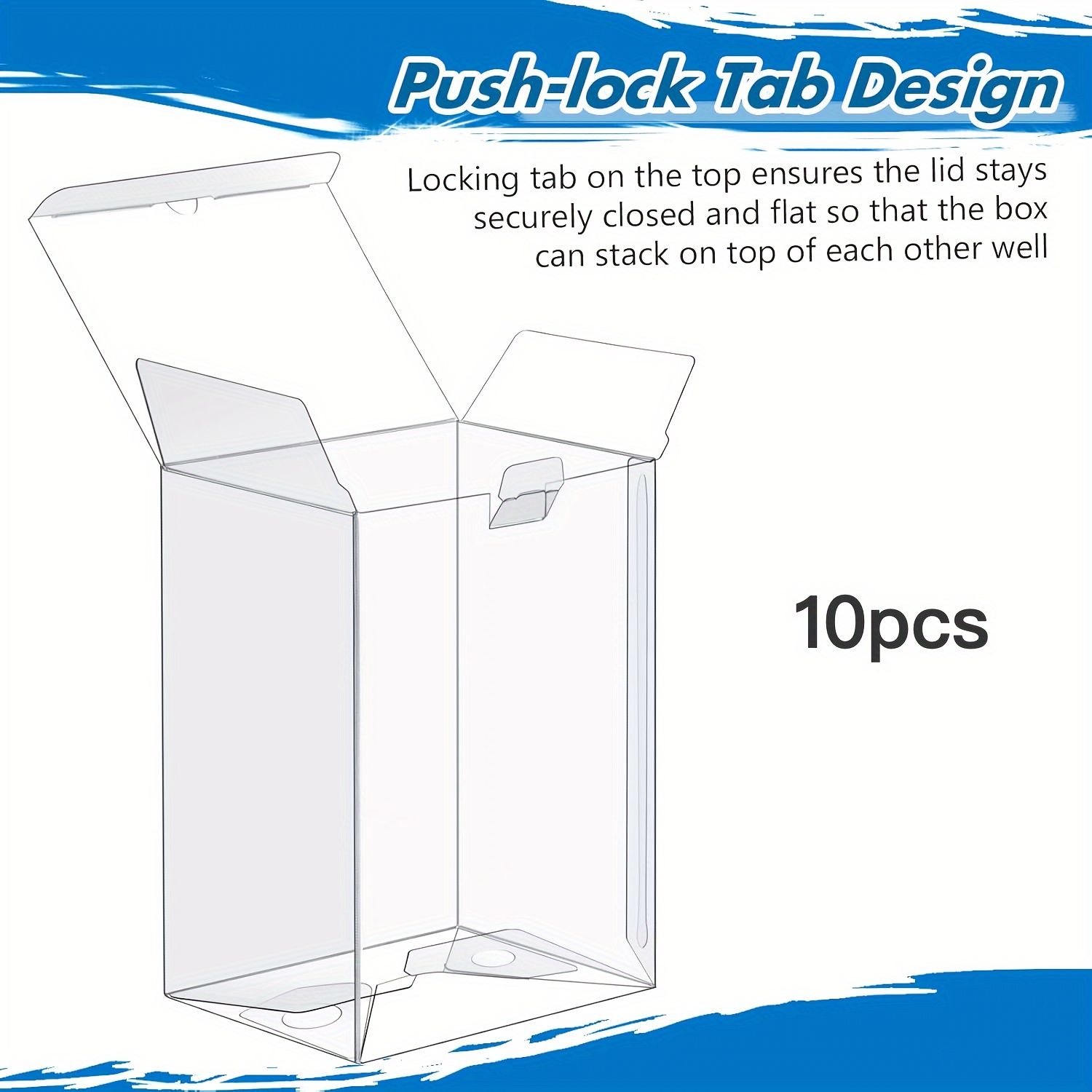 Clear Pop Display Case Compati – обзор и цена Funko Pop Protector