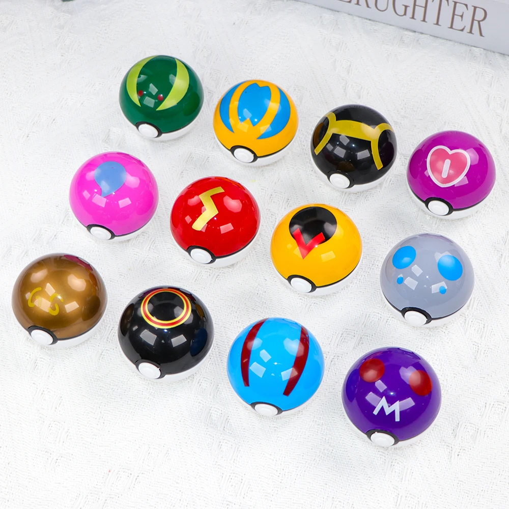12PCS Pokemon Ball Pokeball Pi – обзор и цена Vinyl Figure Blank