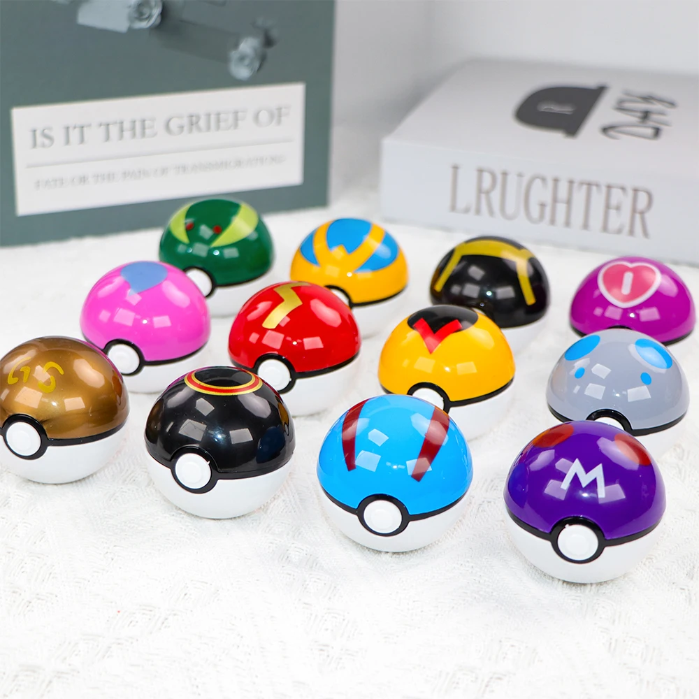 12PCS Pokemon Ball Pokeball Pi – обзор и цена Vinyl Figure Blank