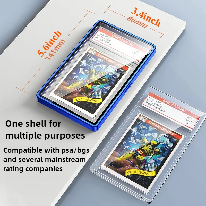 1pc Graded Card Slab Bumper fo – обзор и цена Graded Card Display