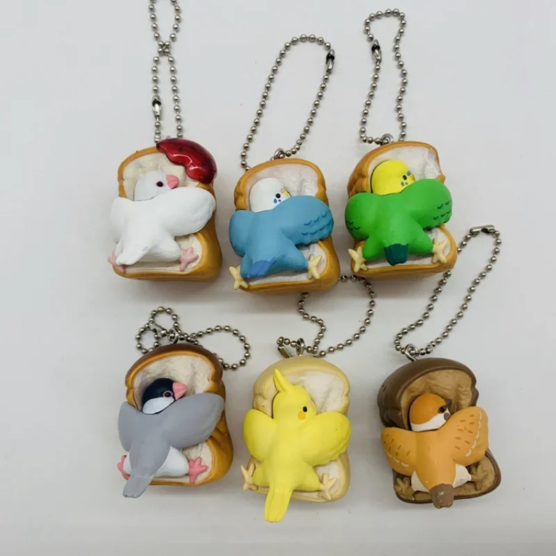 Cute Birds Pendants Gacha Caps – обзор и цена Capsule Toy Gashapon