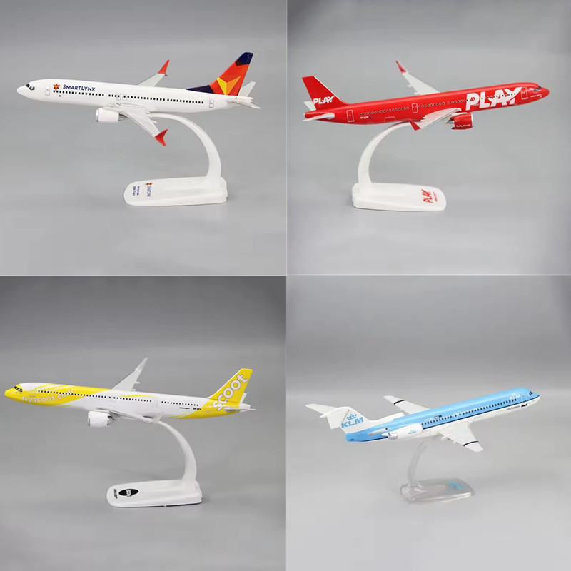 1/100 Scale Air /KLM FK-100/SM – обзор и цена Model Airplane Plastic