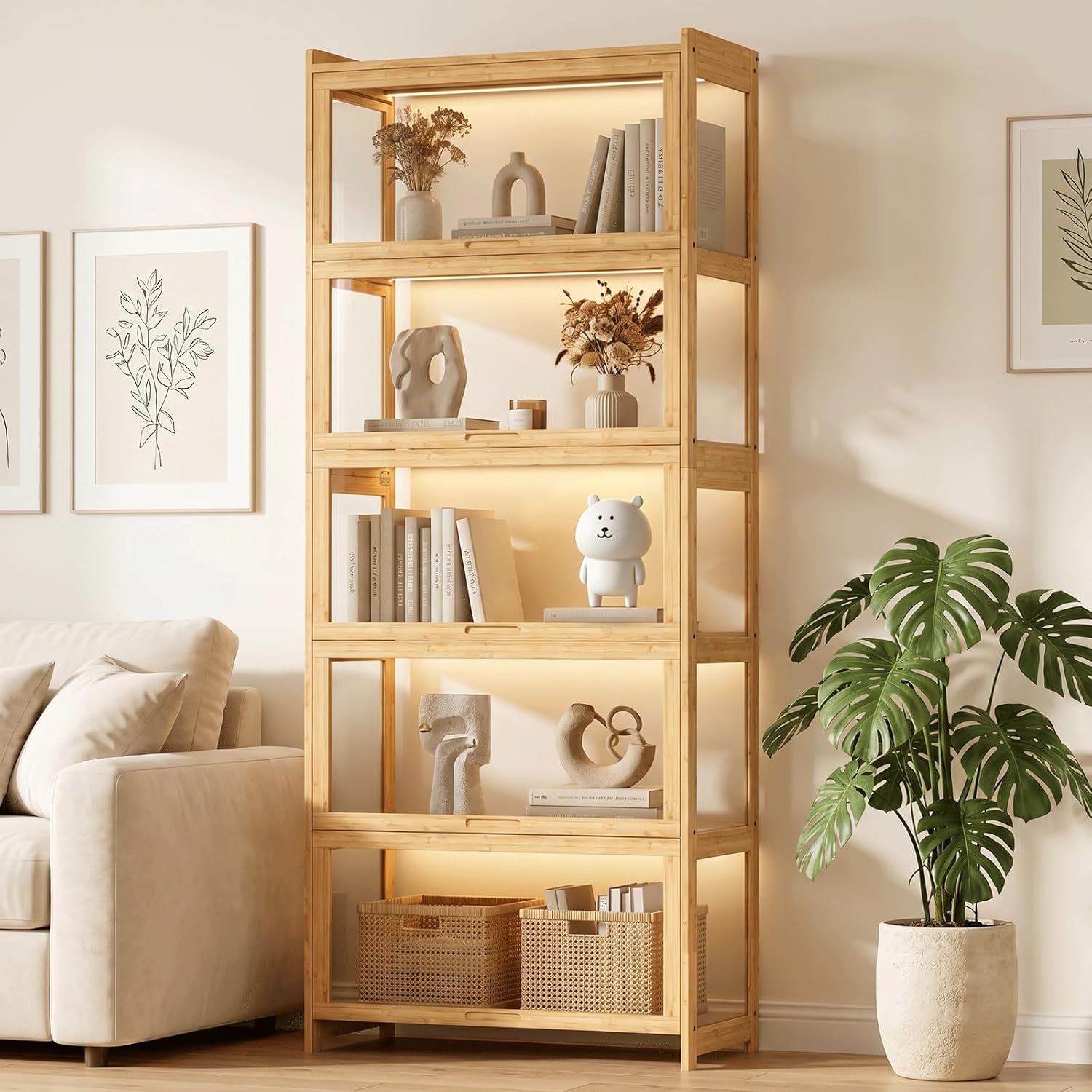 Display Cabinet with Acrylic D – обзор и цена Display Case Acrylic