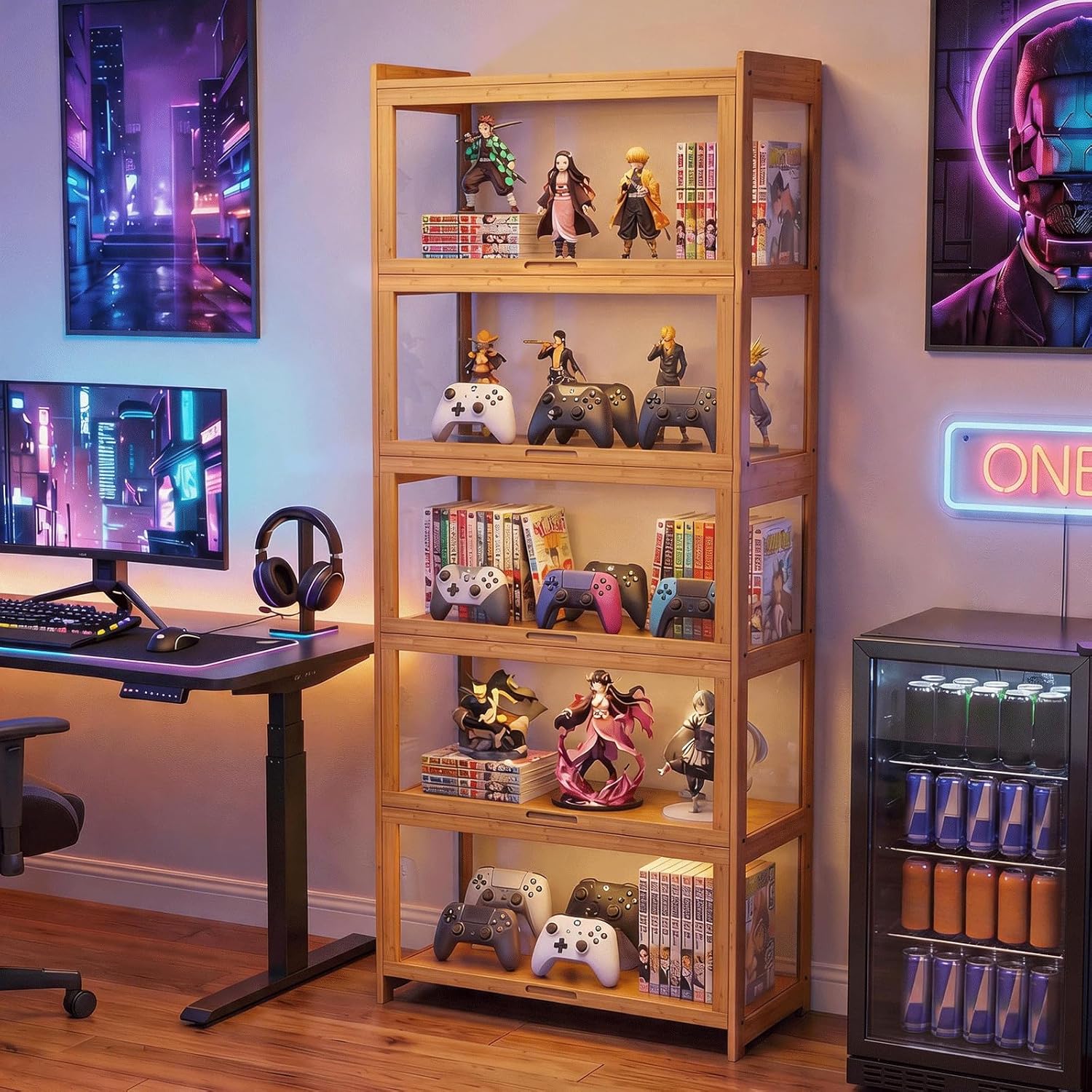 Display Cabinet with Acrylic D – обзор и цена Display Case Acrylic