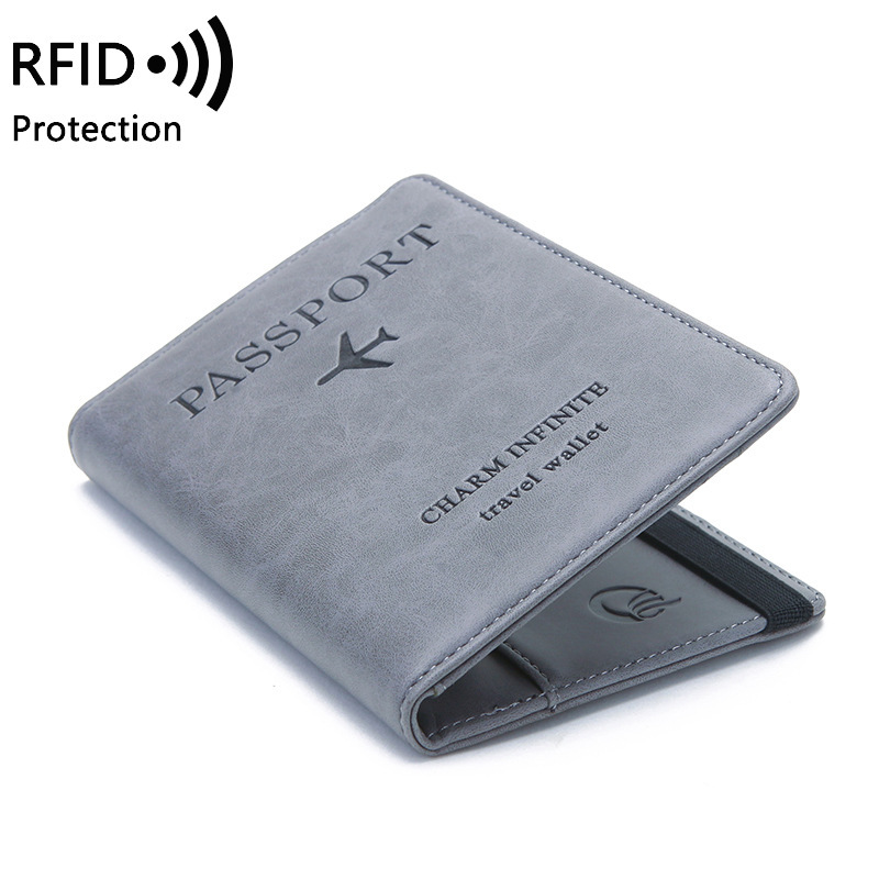 Unisex PU Leather Passport Hol – обзор и цена Card Top Loader
