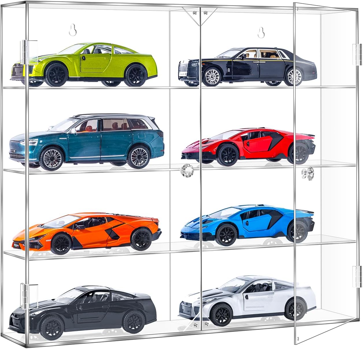 Acrylic Display Case for 1/24  – обзор и цена Display Case Acrylic