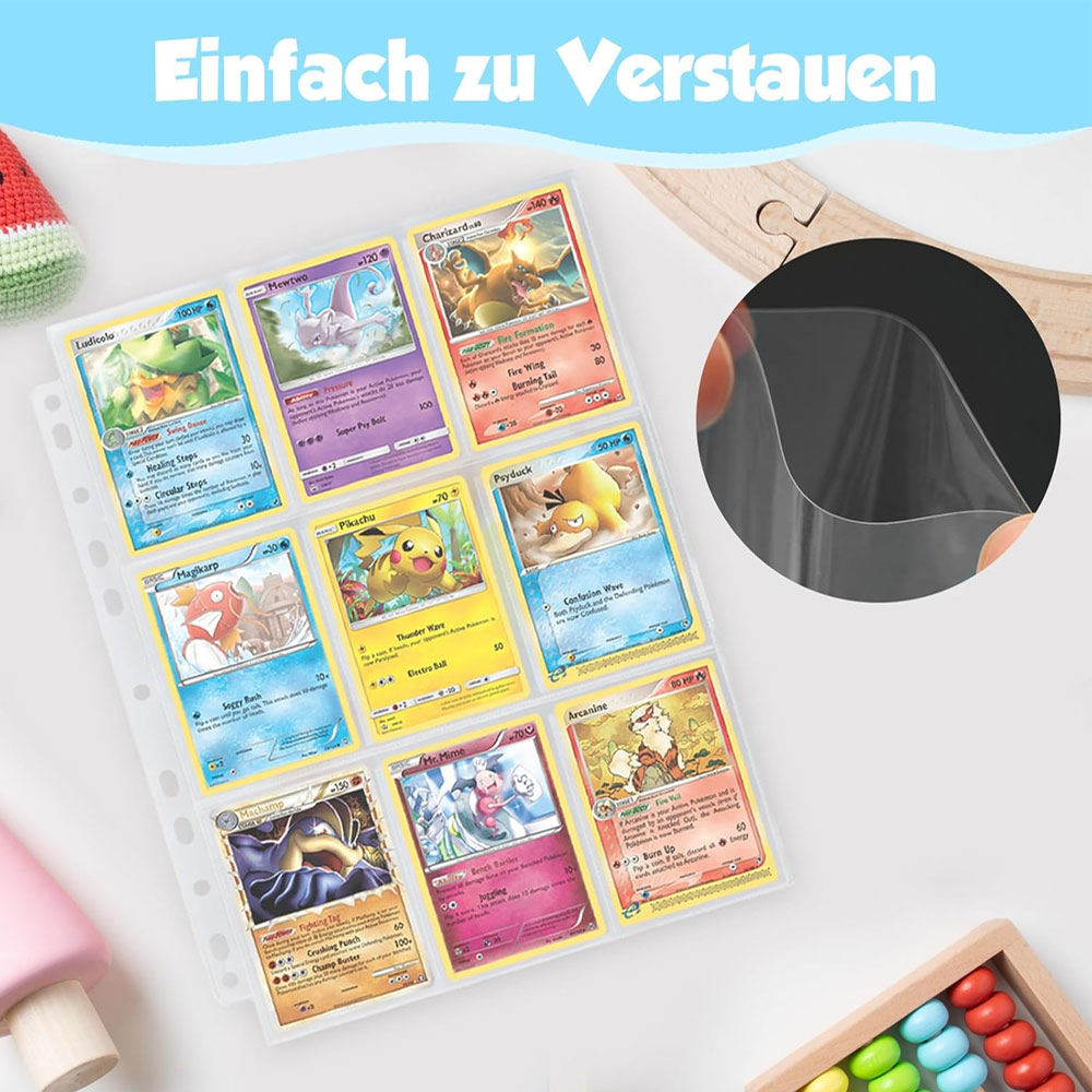 90 pockets trading card sleeve – обзор и цена Card Penny Sleeve