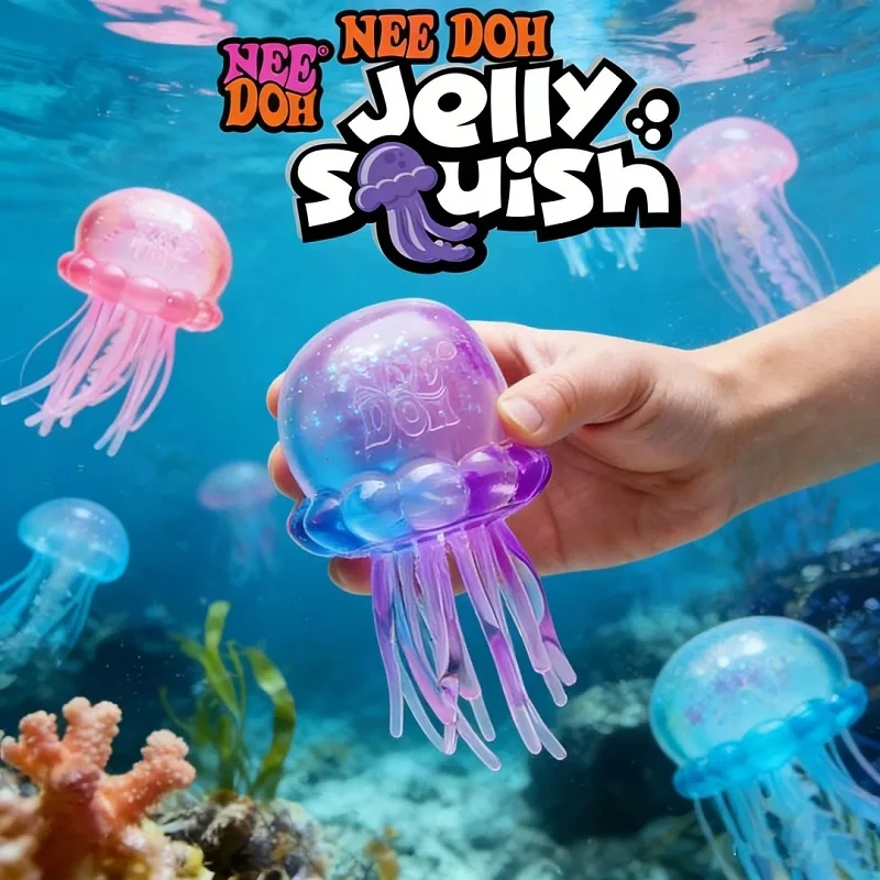Squishy Schylling /Needoh Nice – обзор и цена Fidget Cube Original