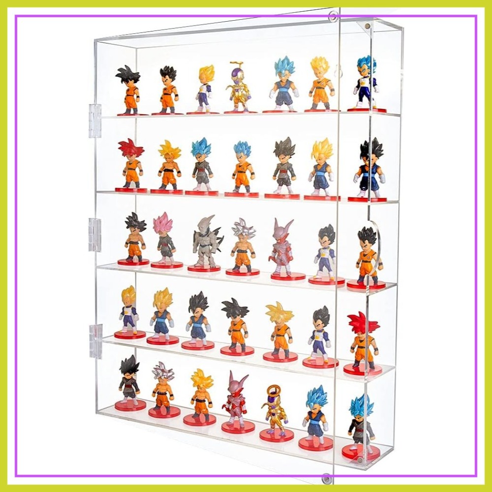 5-Tier Acrylic Display Case fo – обзор и цена Display Case Acrylic