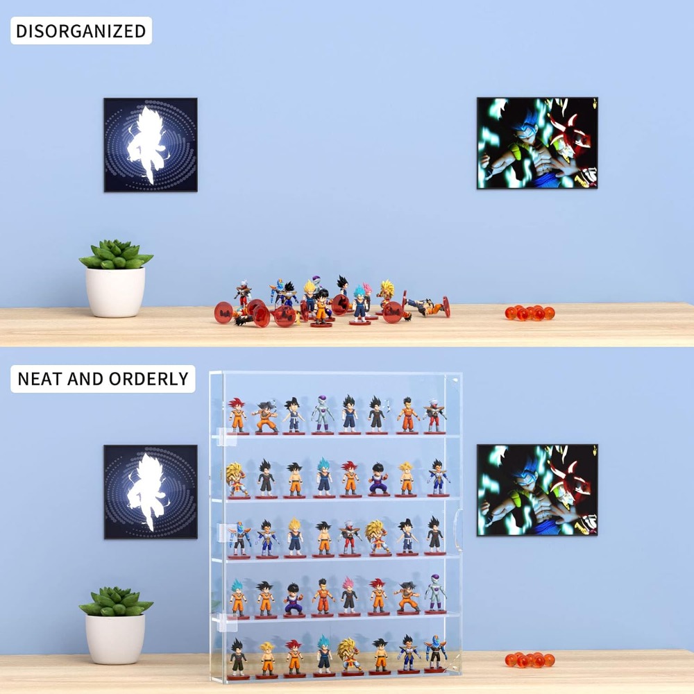 5-Tier Acrylic Display Case fo – обзор и цена Display Case Acrylic