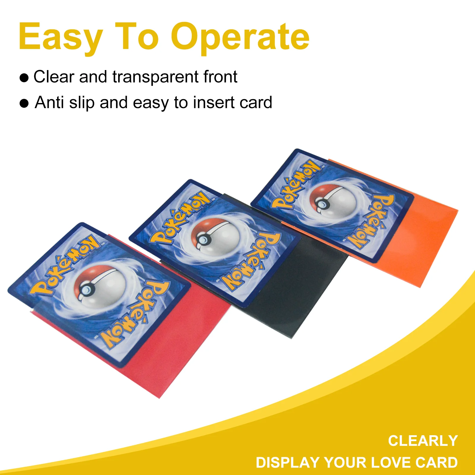 150Pcs 66*91mm Premium Card Sl – обзор и цена Card Penny Sleeve