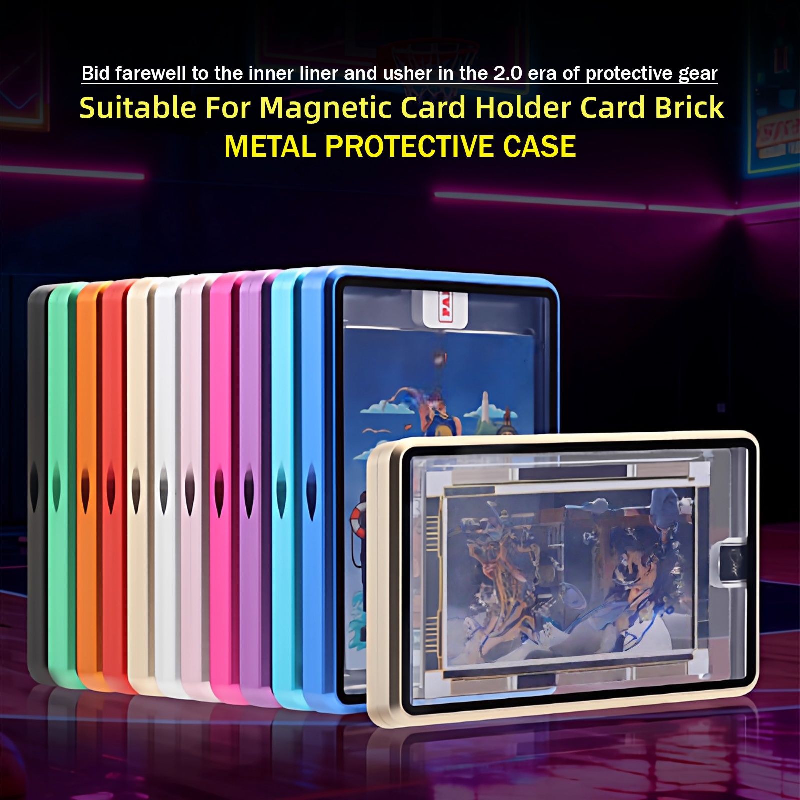 Aluminum Alloy Card Display Ca – обзор и цена Graded Card Display