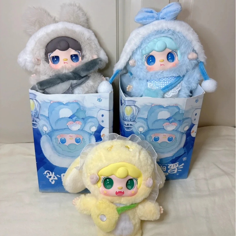 Instock Genuine Yooki Yangyang – обзор и цена Vinyl Figure Blank