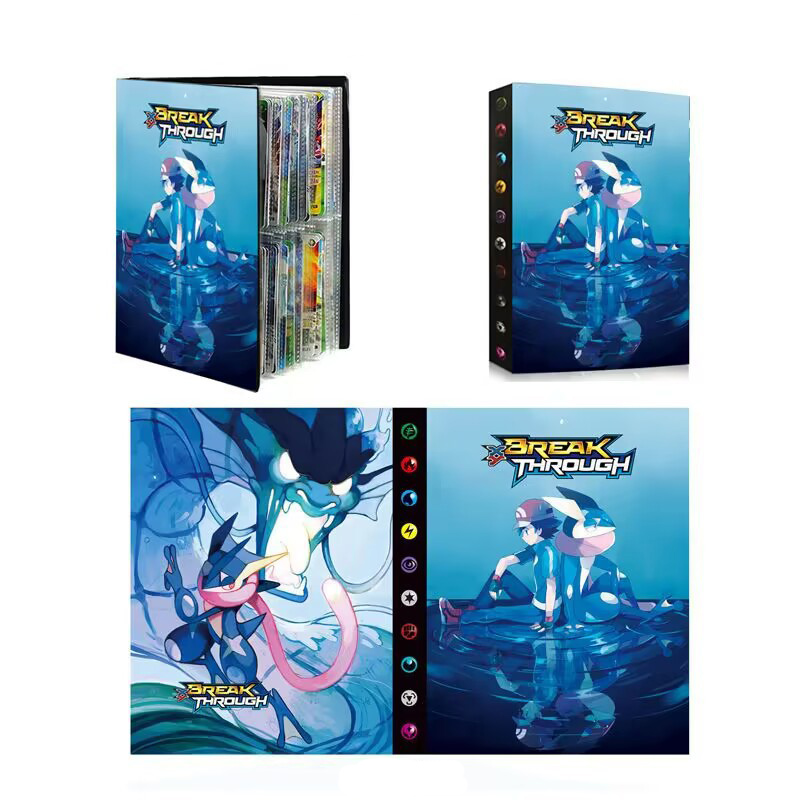 HOT 240PCS Pok é mon Cards Alb – обзор и цена Pokemon Binder Card
