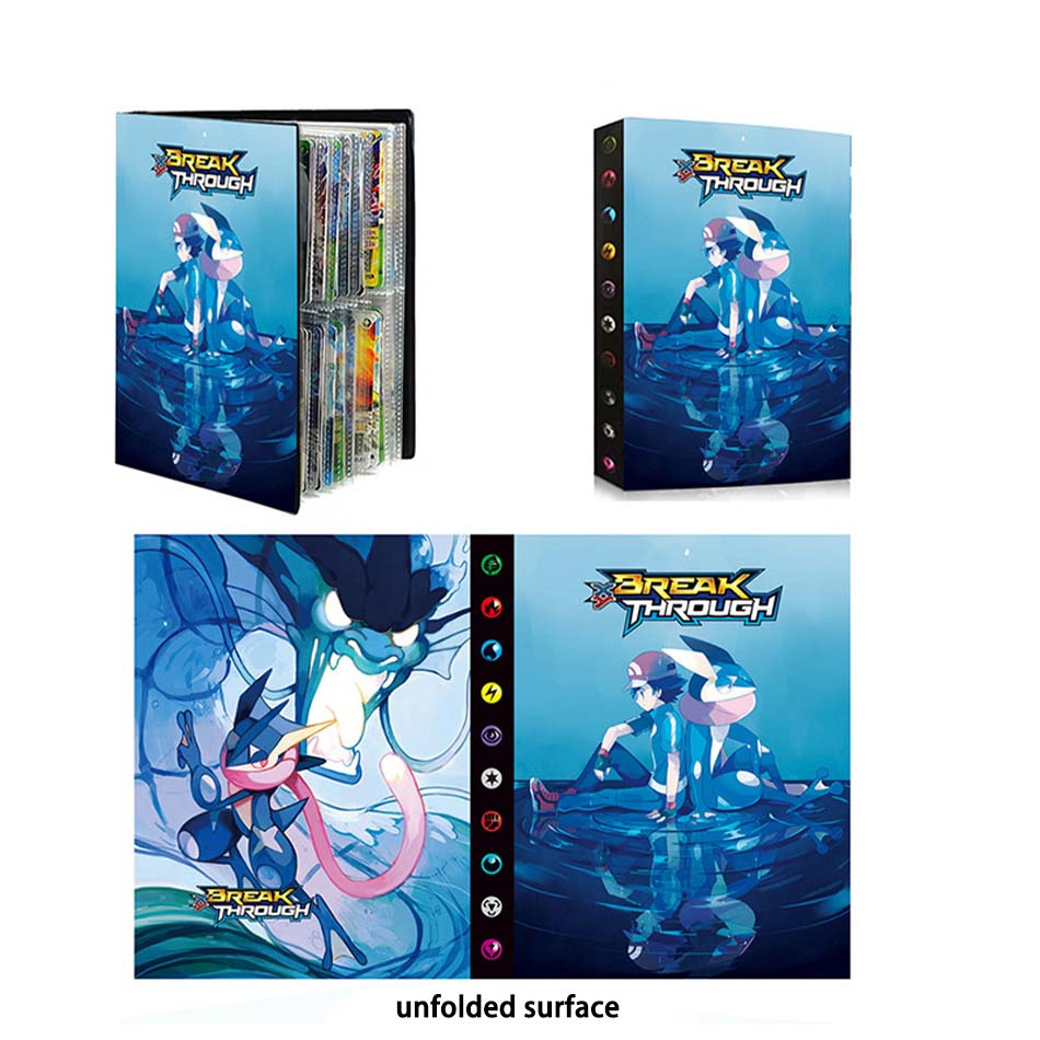 @@ Pokemon Cards Album Book 24 – обзор и цена Pokemon Binder Card