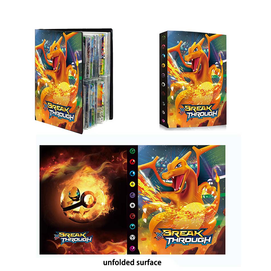 @@ Pokemon Cards Album Book 24 – обзор и цена Pokemon Binder Card