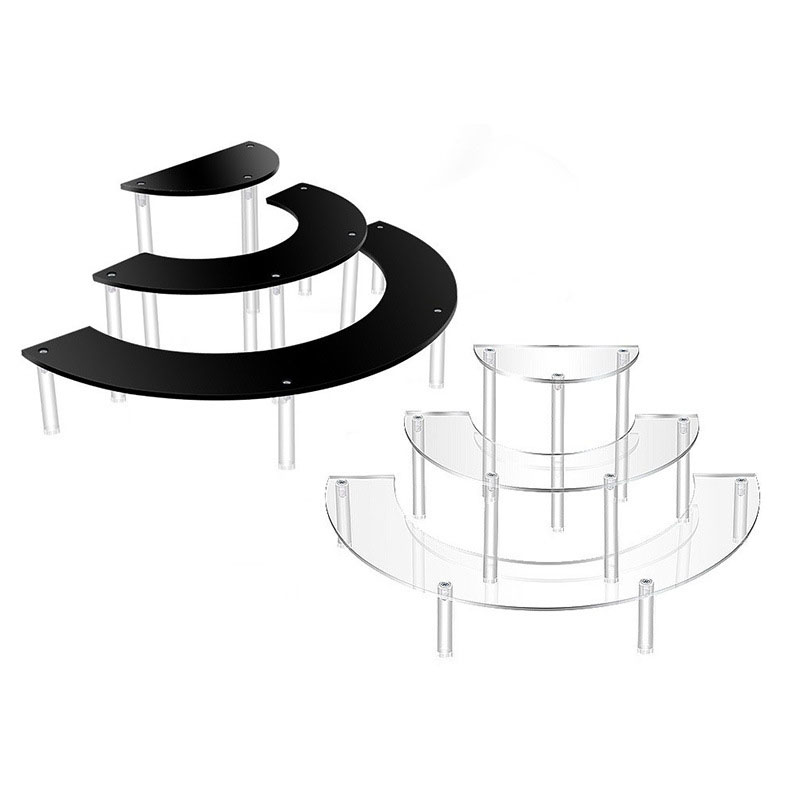 1 set 3 Tier Acrylic Display R – обзор и цена Display Risers Set