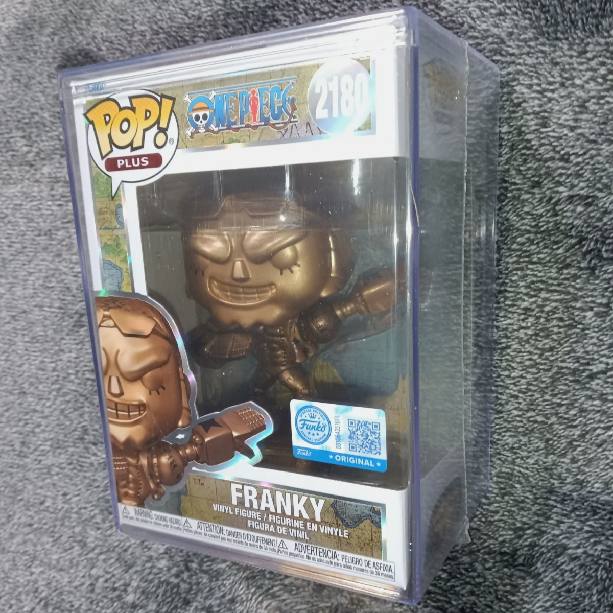 One Piece 25th Anniversary Fra – обзор и цена Funko Pop Protector