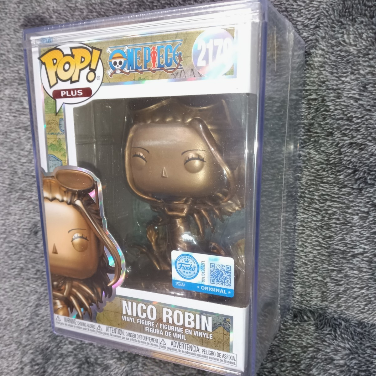 One Piece 25th Anniversary Fra – обзор и цена Funko Pop Protector