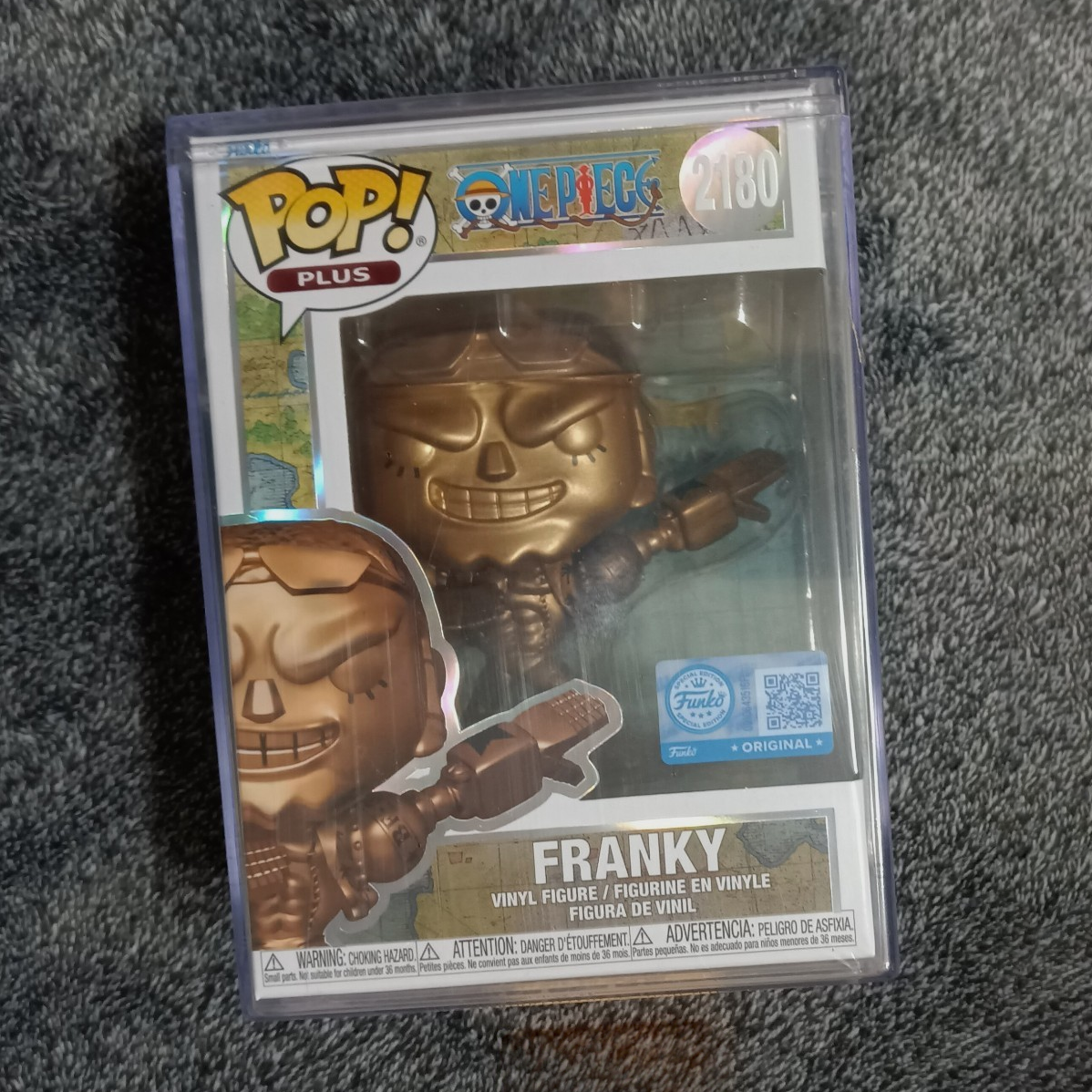 One Piece 25th Anniversary Fra – обзор и цена Funko Pop Protector
