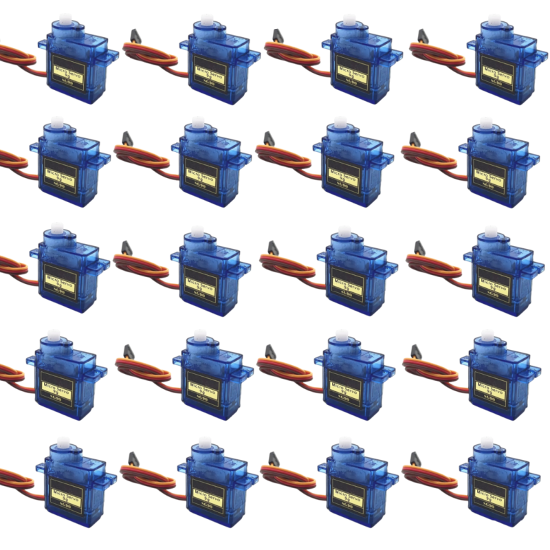 2/4/8/20Pcs SG90 9G Micro Serv – обзор и цена Model Airplane Plastic