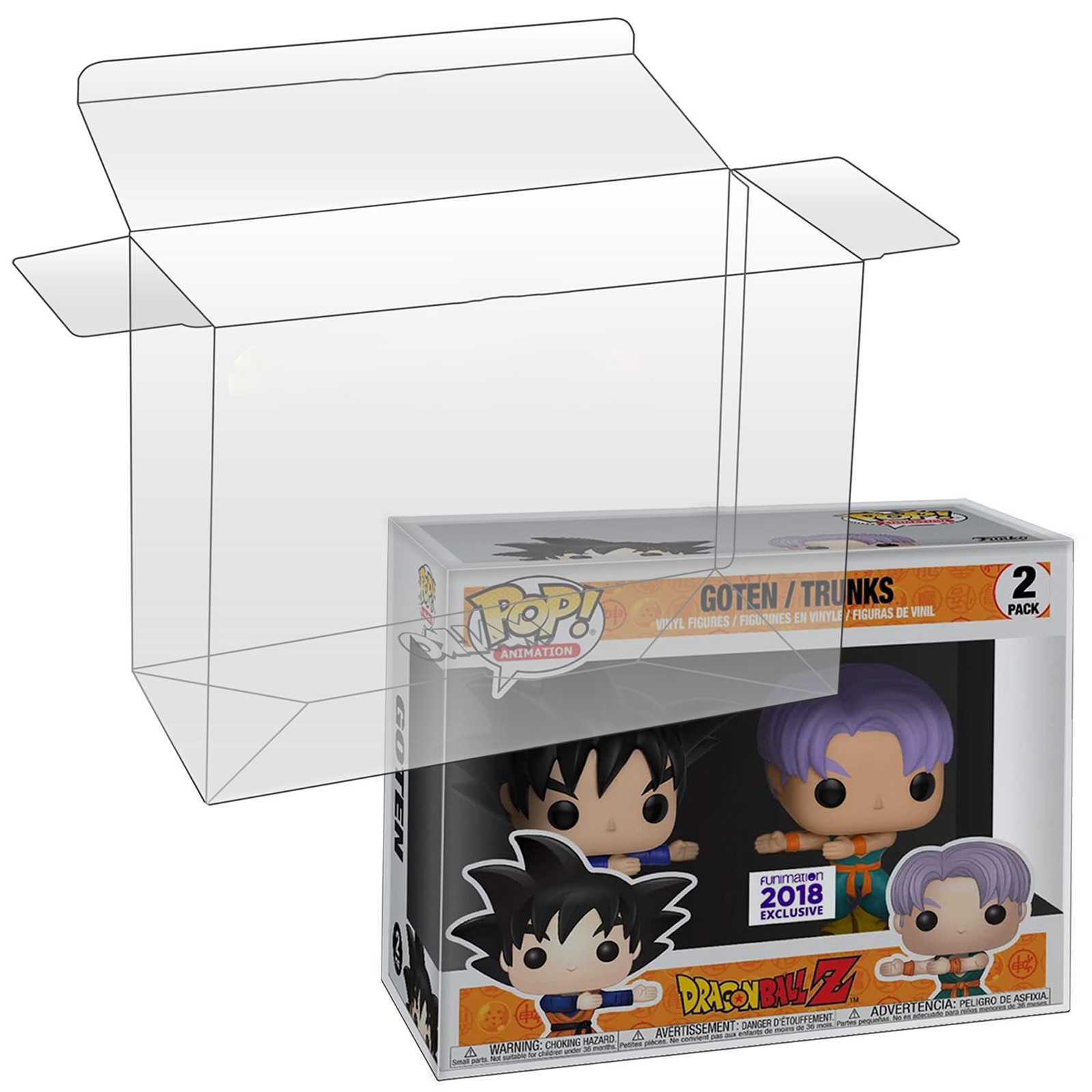 Funko Pop Protector Compatible – обзор и цена Funko Pop Protector