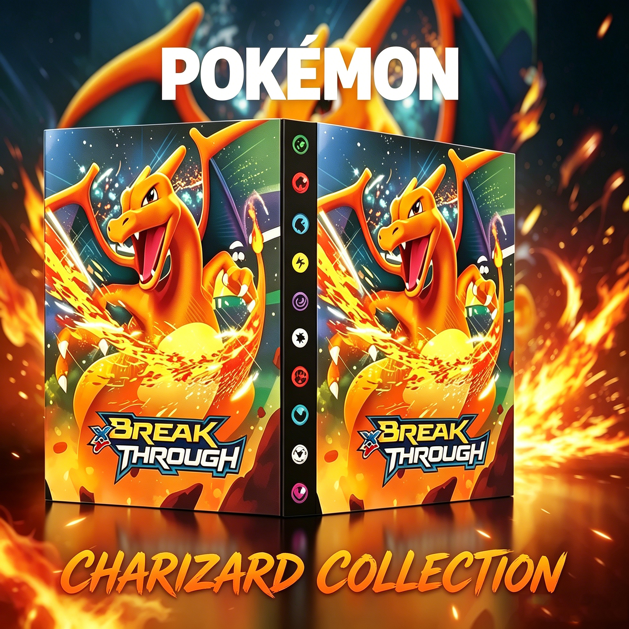 NEW 240PCS Pok é mon Cards Alb – обзор и цена Pokemon Binder Card