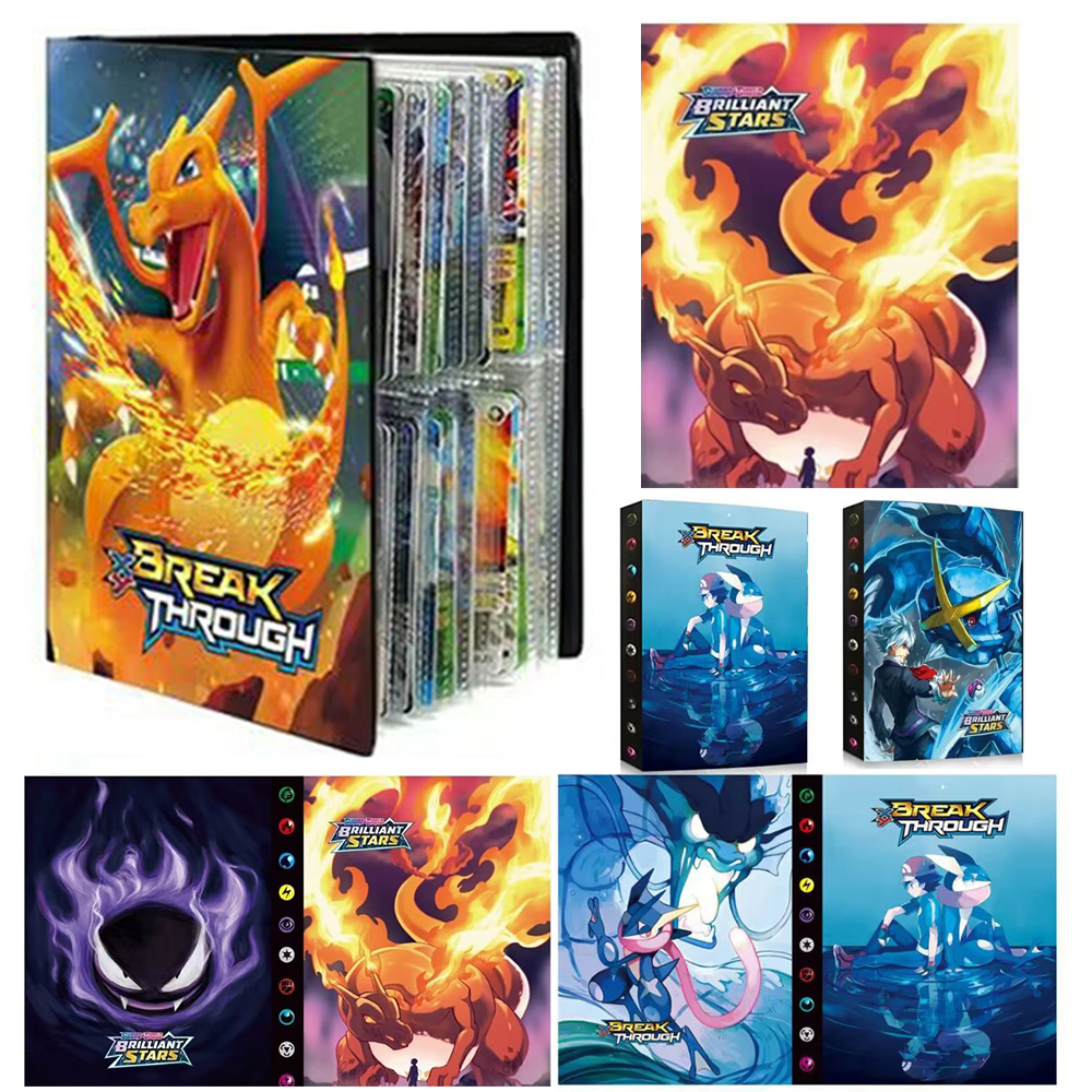 NEW 240PCS Pok é mon Cards Alb – обзор и цена Pokemon Binder Card