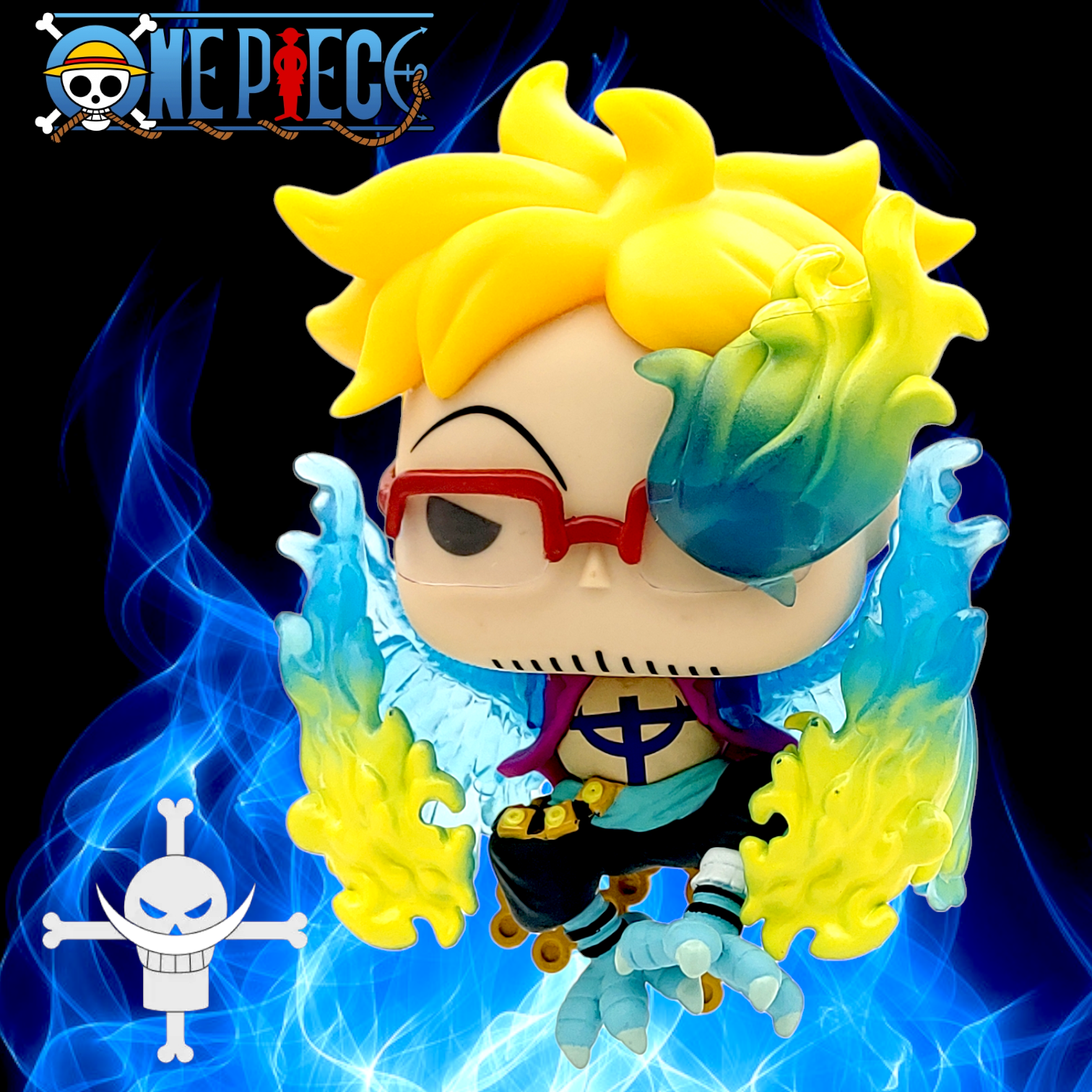 One Piece Marco #1477 Figure F – обзор и цена Funko Pop Protector