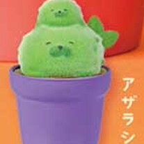 Lovely Kawaii Cute Cactus Zoo  – обзор и цена Capsule Toy Gashapon