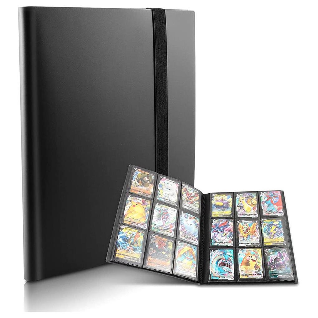 Trading Card Collector Holder  – обзор и цена Pokemon Binder Card