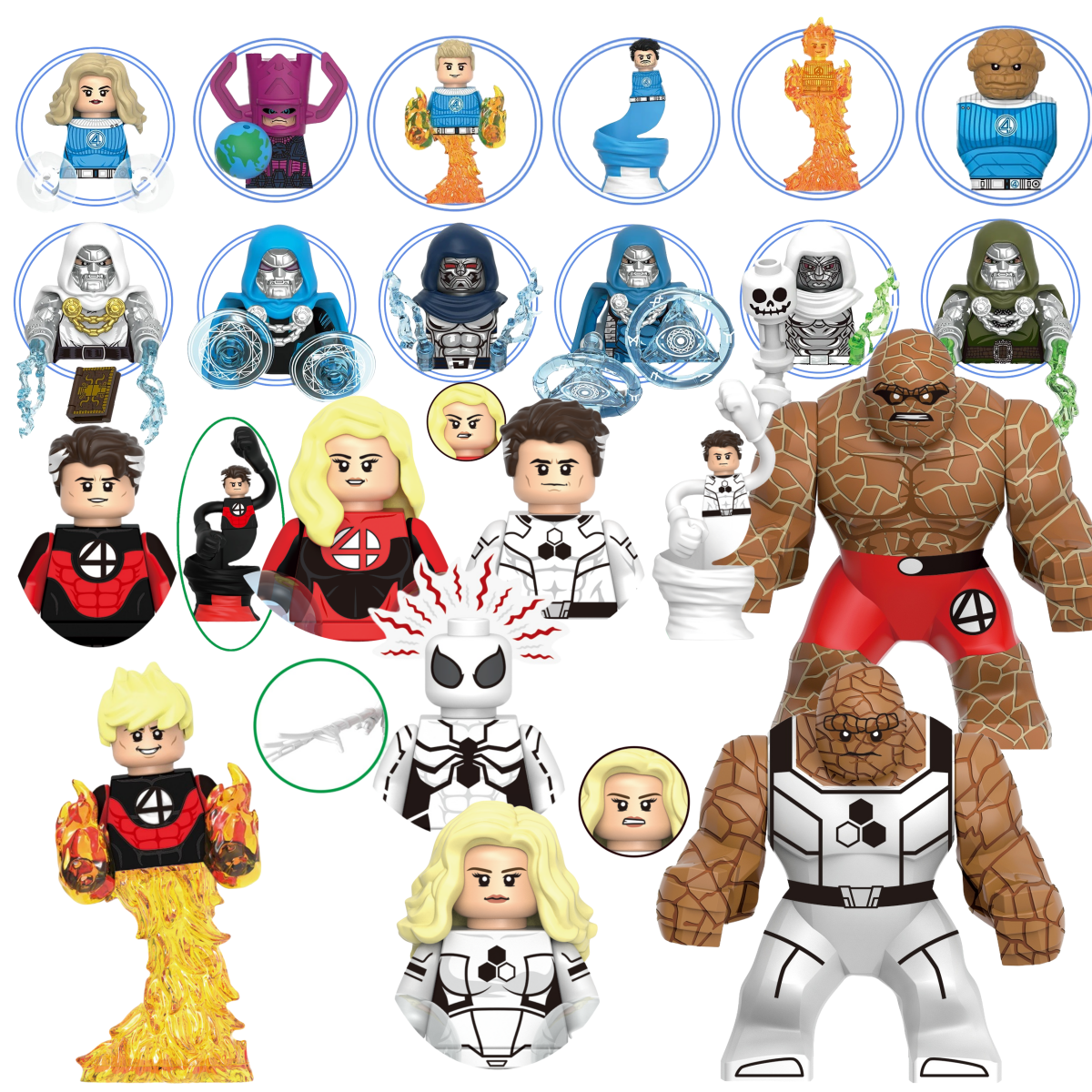 Blind Box Mini Building Blocks – обзор и цена Building Block Mini