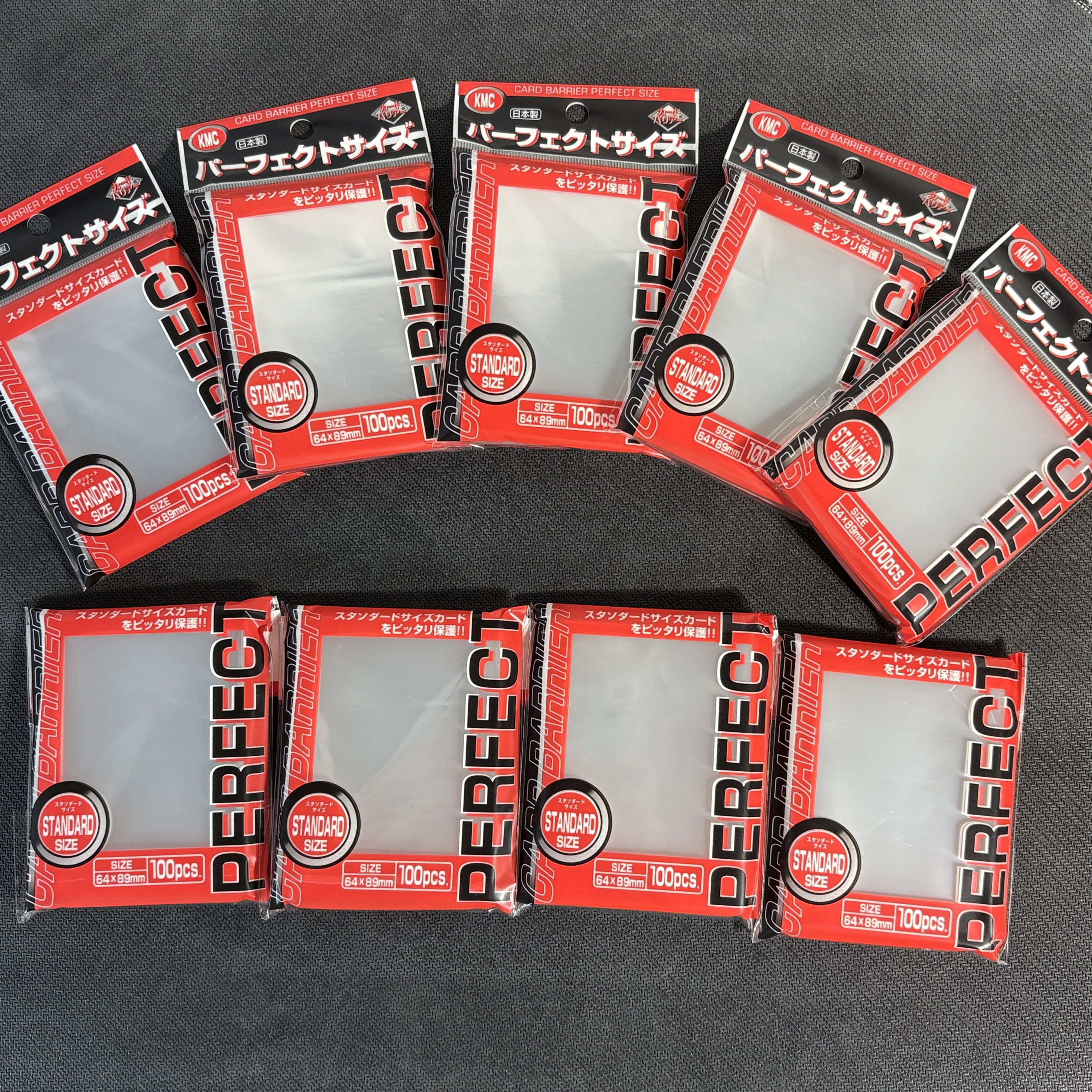 64x89mm 100PCS Transparent KMC – обзор и цена Card Penny Sleeve