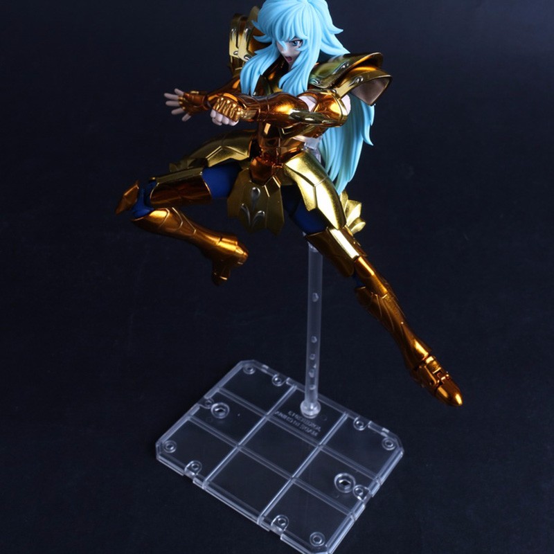 10pcs/lot Saint Seiya Action F – обзор и цена Figma Stand Set