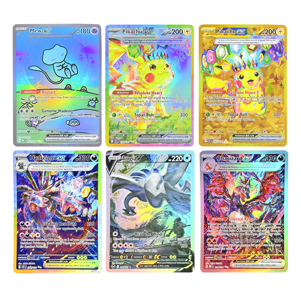 Holographic Game Trading Colle – обзор и цена Pokemon Binder Card