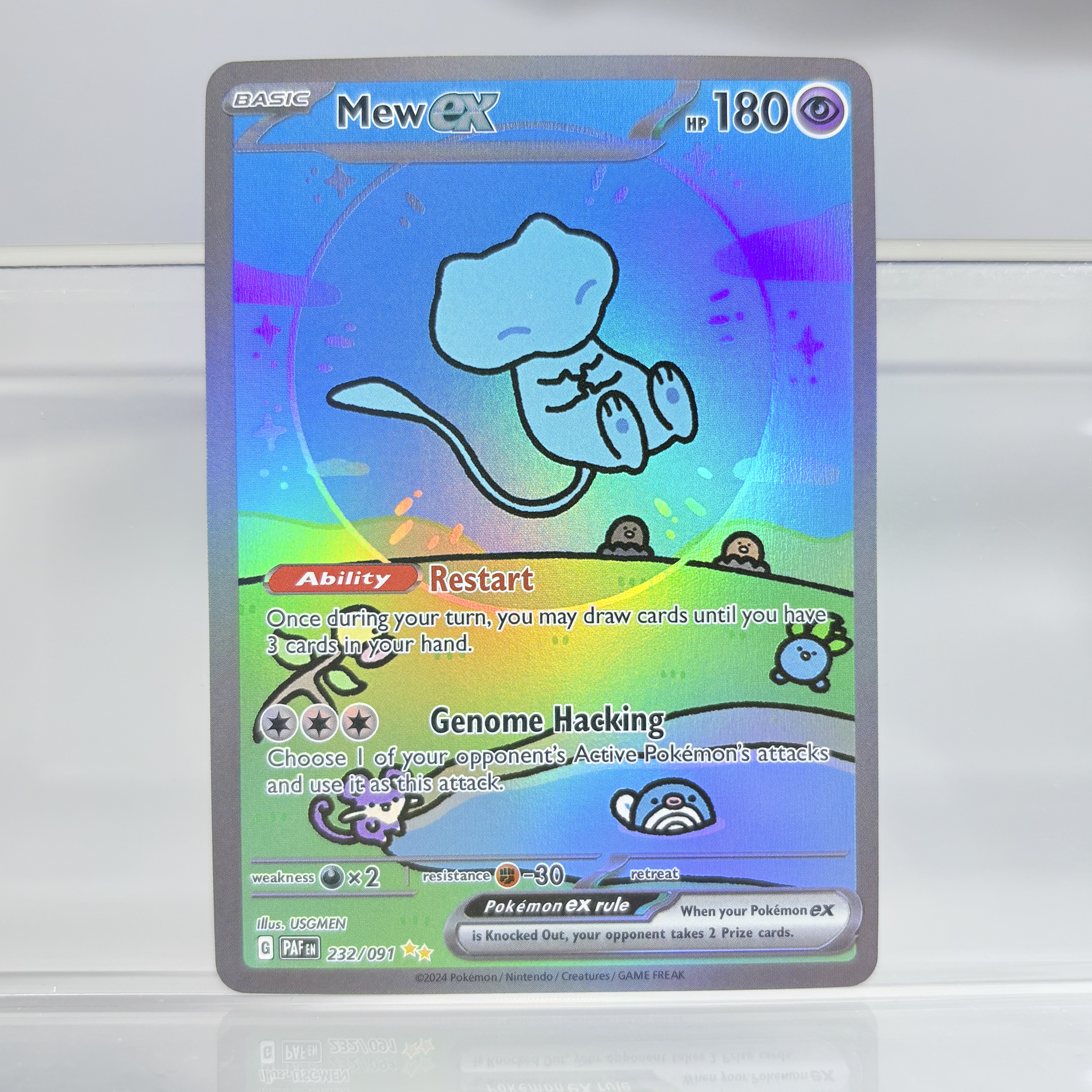 Holographic Game Trading Colle – обзор и цена Pokemon Binder Card