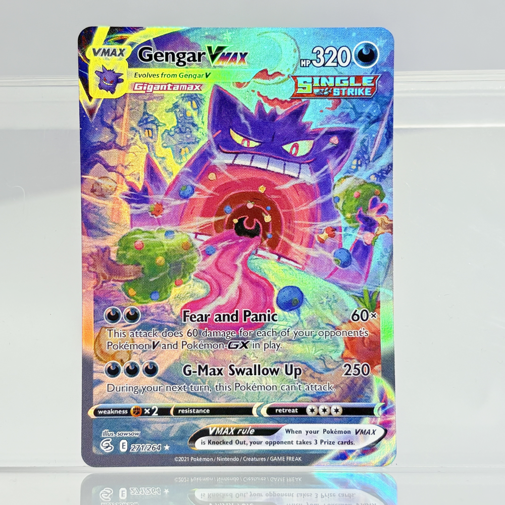 Holographic Game Trading Colle – обзор и цена Pokemon Binder Card