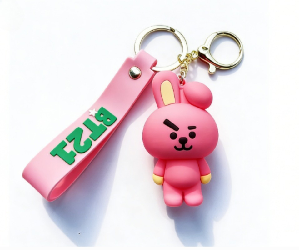 New BT21 Koya RJ Shooky Cooky  – обзор и цена Vinyl Figure Blank