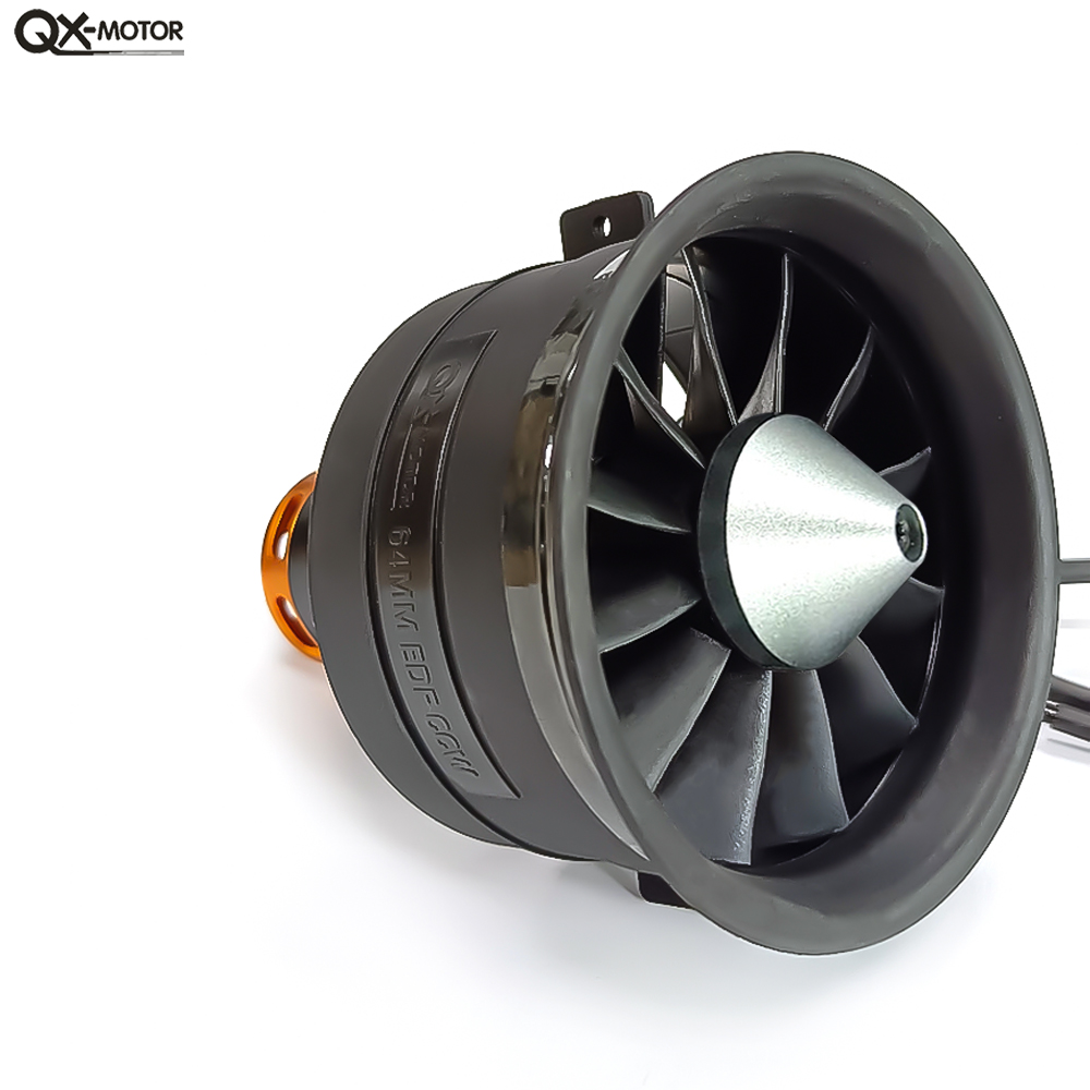 QX-Motor 64mm EDF 12Blades Duc – обзор и цена Model Airplane Plastic